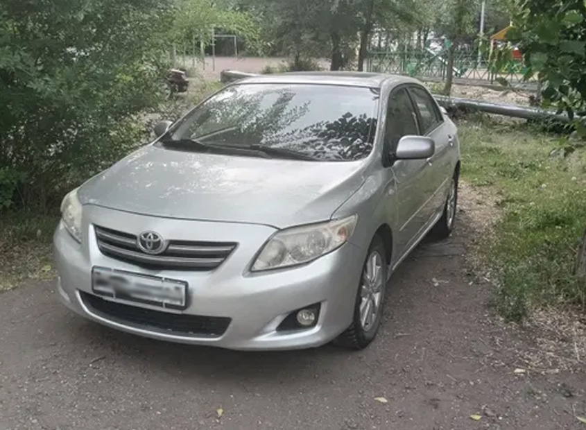 Toyota Corolla 2008