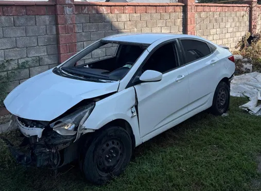 Hyundai Solaris 2014